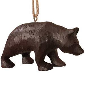 Antique Bear Ornament