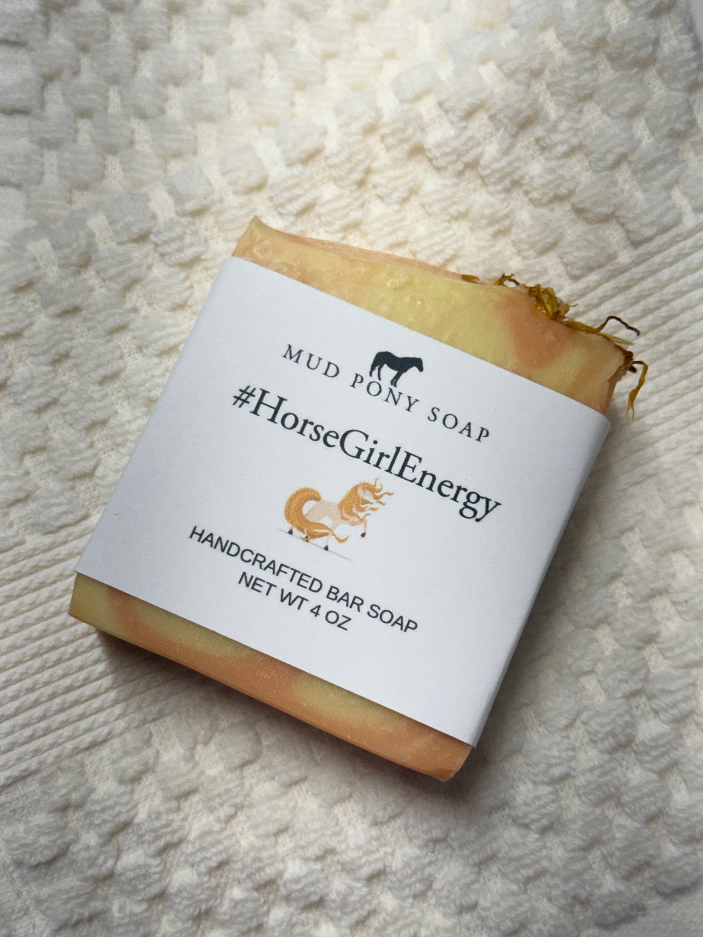#HorseGirlEnergy Bar Soap