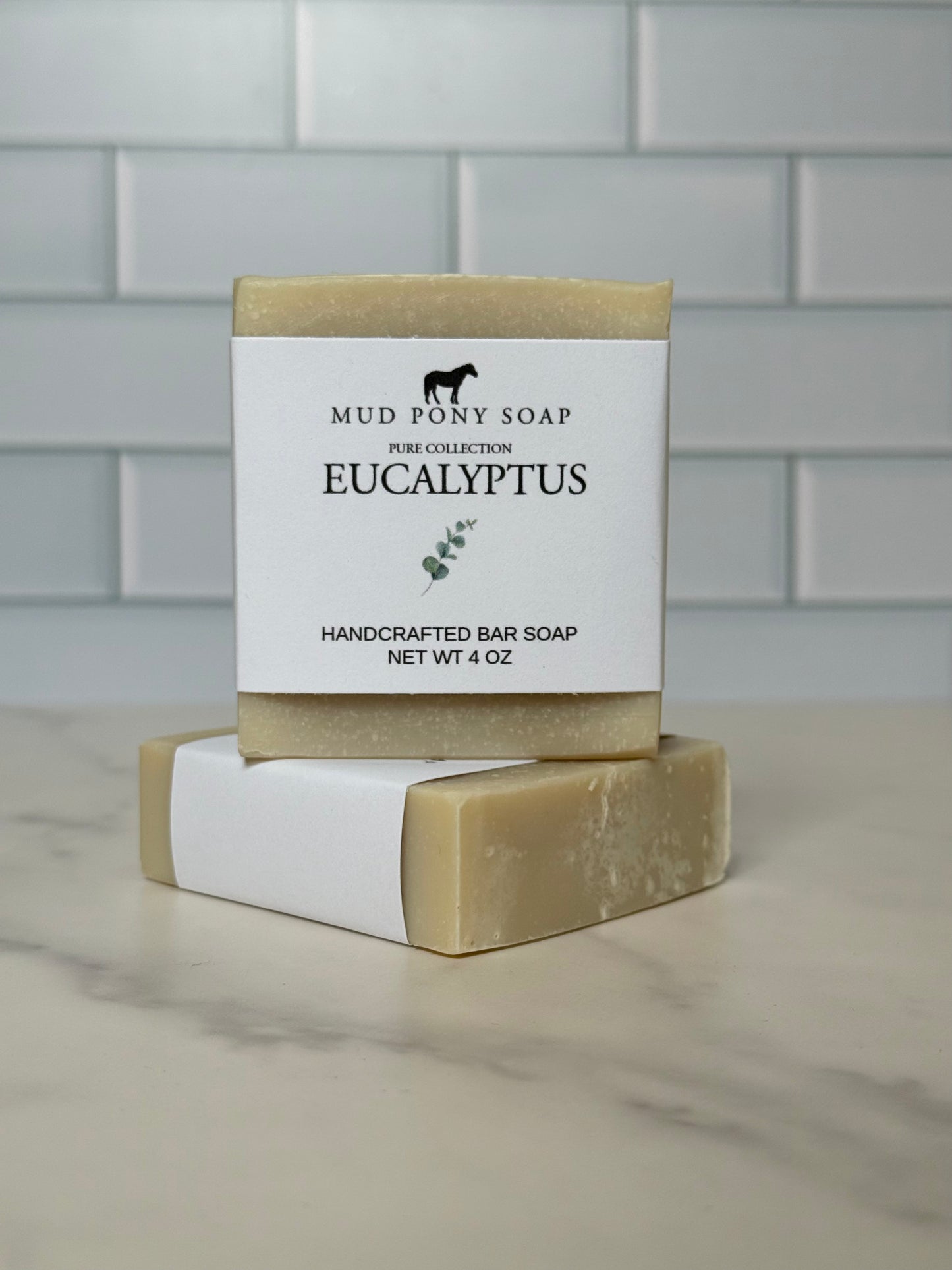Eucalyptus Pure Collection Bar Soap