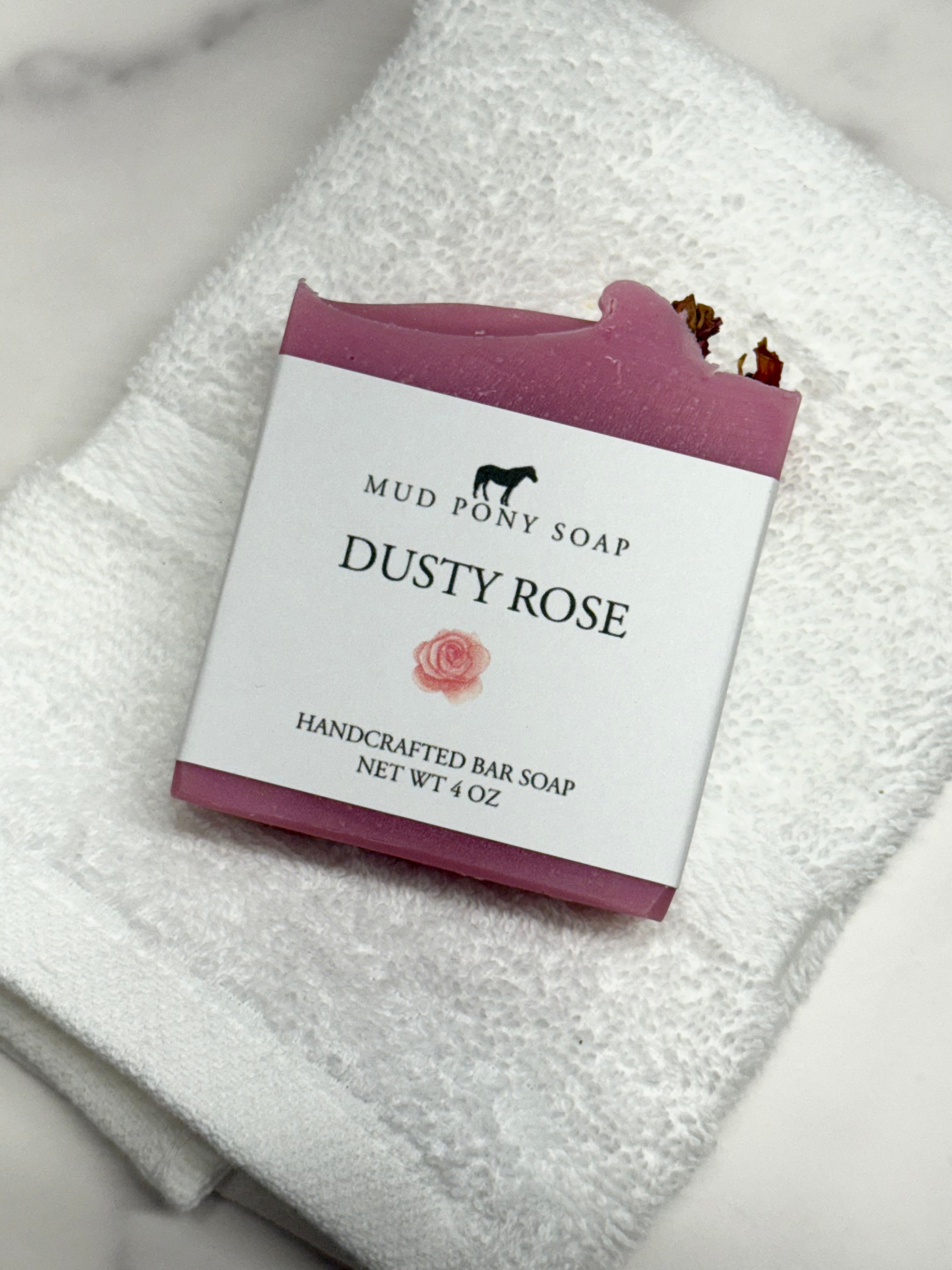 Dusty Rose Bar Soap
