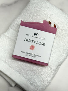 Dusty Rose Bar Soap