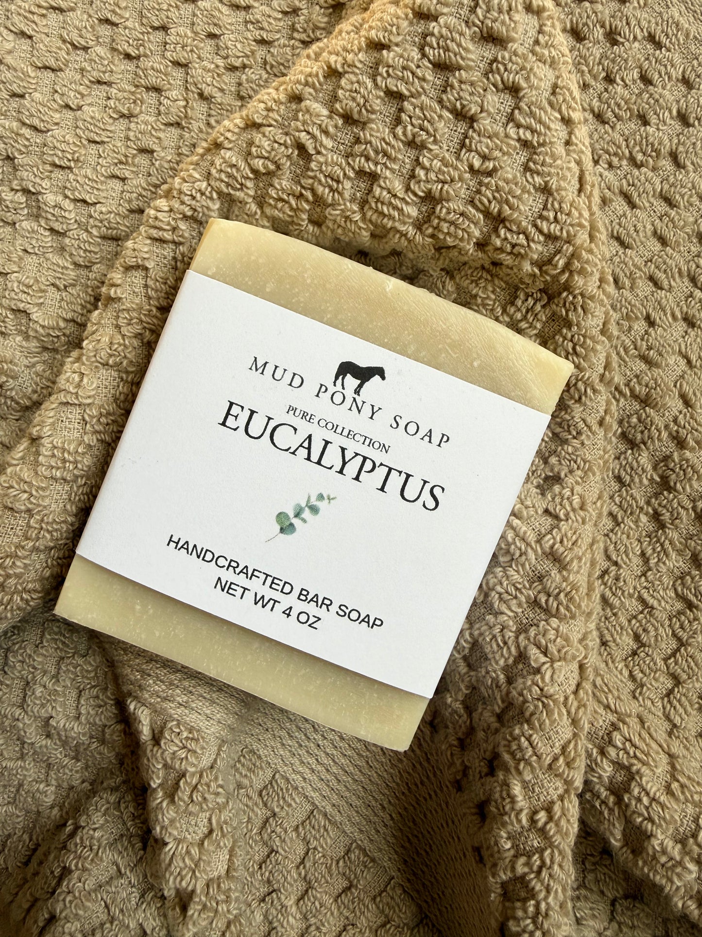 Eucalyptus Pure Collection Bar Soap