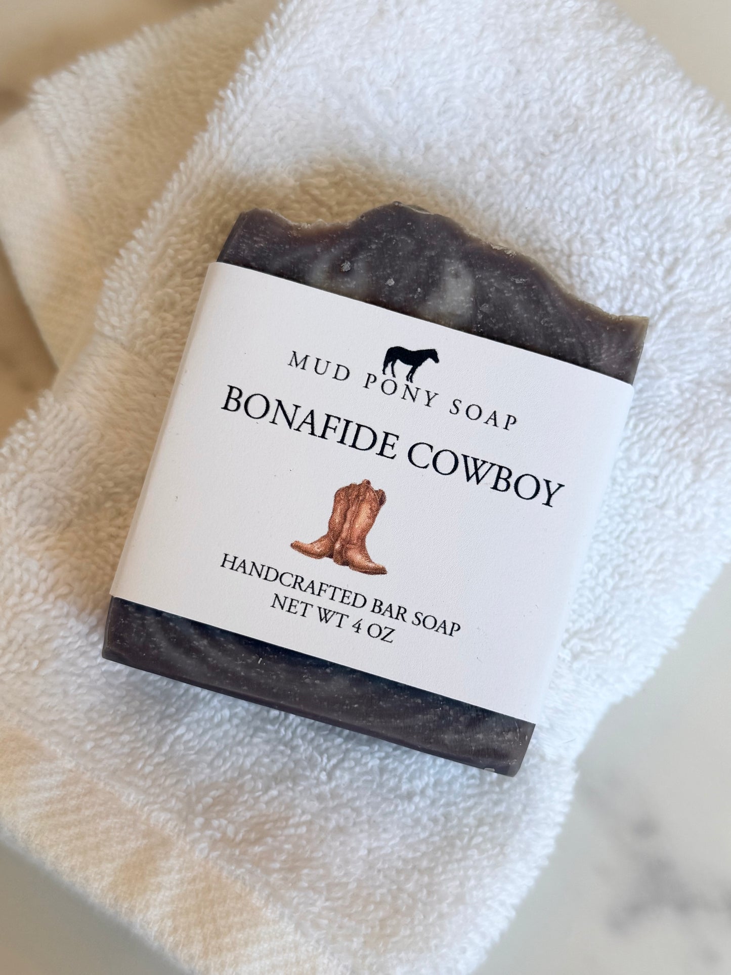 Bonafide Cowboy Bar Soap