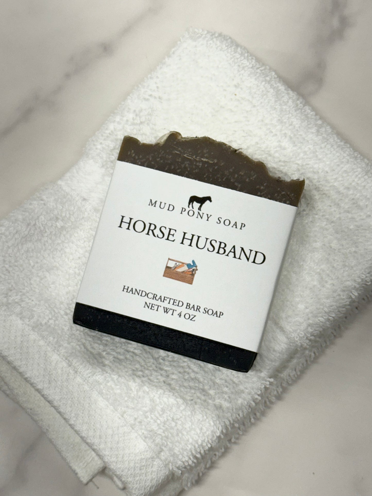 Horse Husband Bar Soap