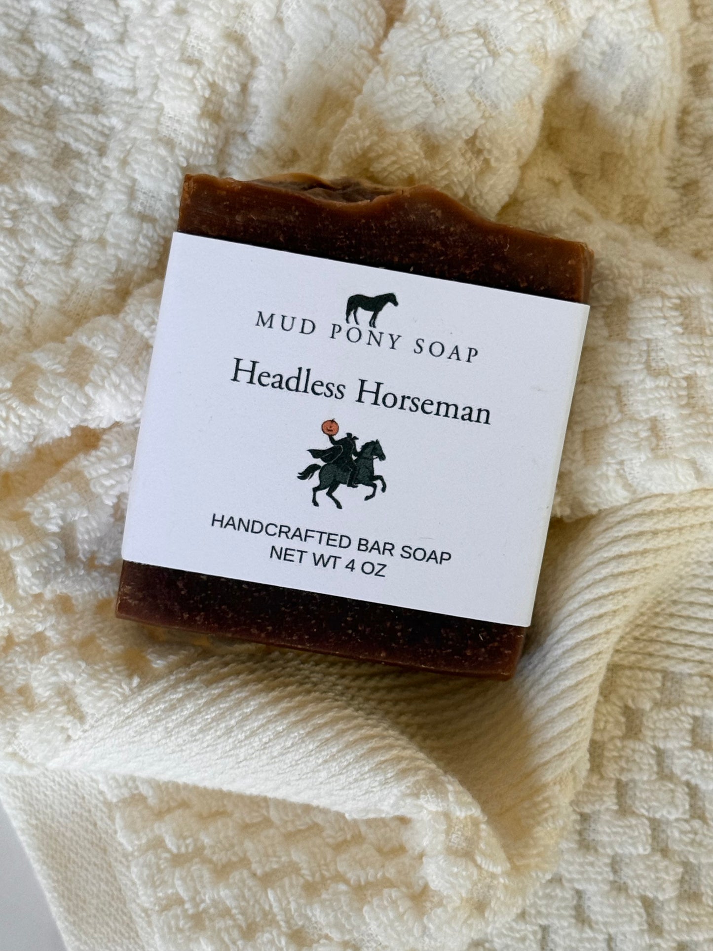 Headless Horseman Bar Soap
