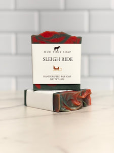 Sleigh Ride Bar Soap