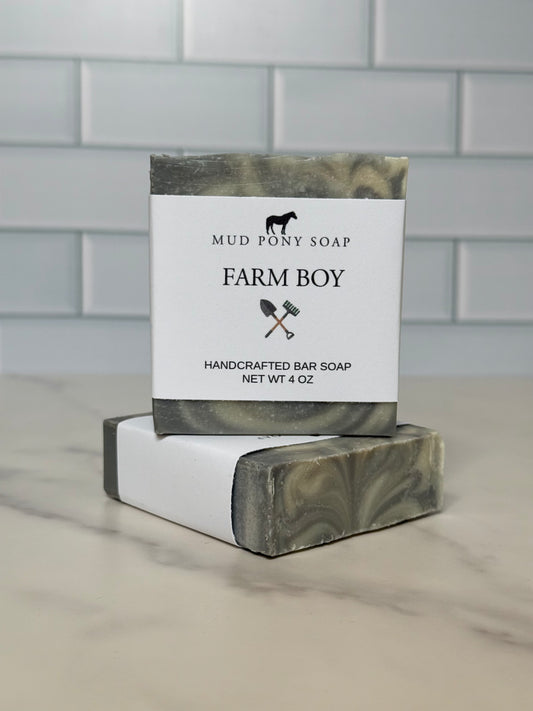 Farm Boy Bar Soap