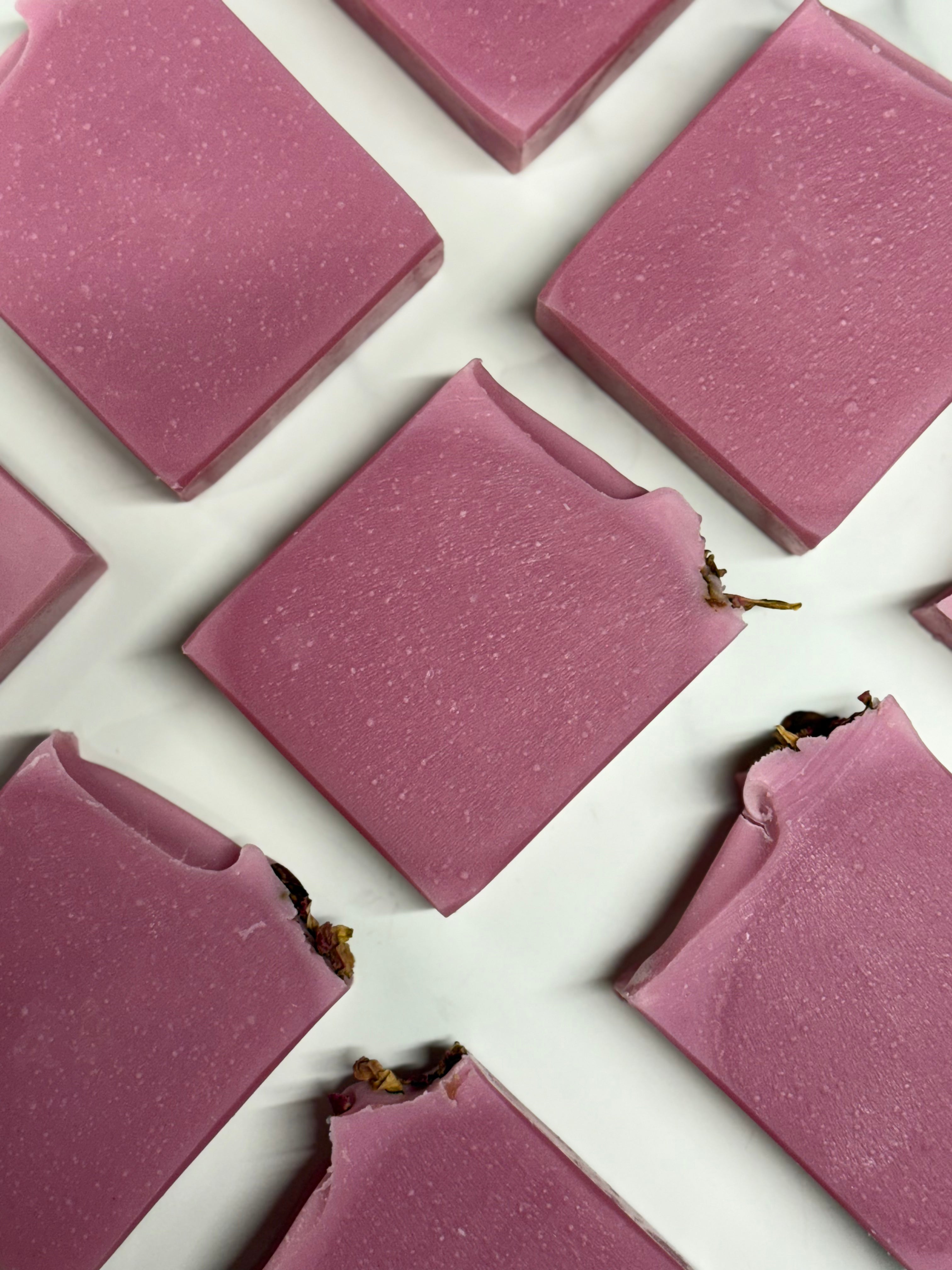 Dusty Rose Bar Soap