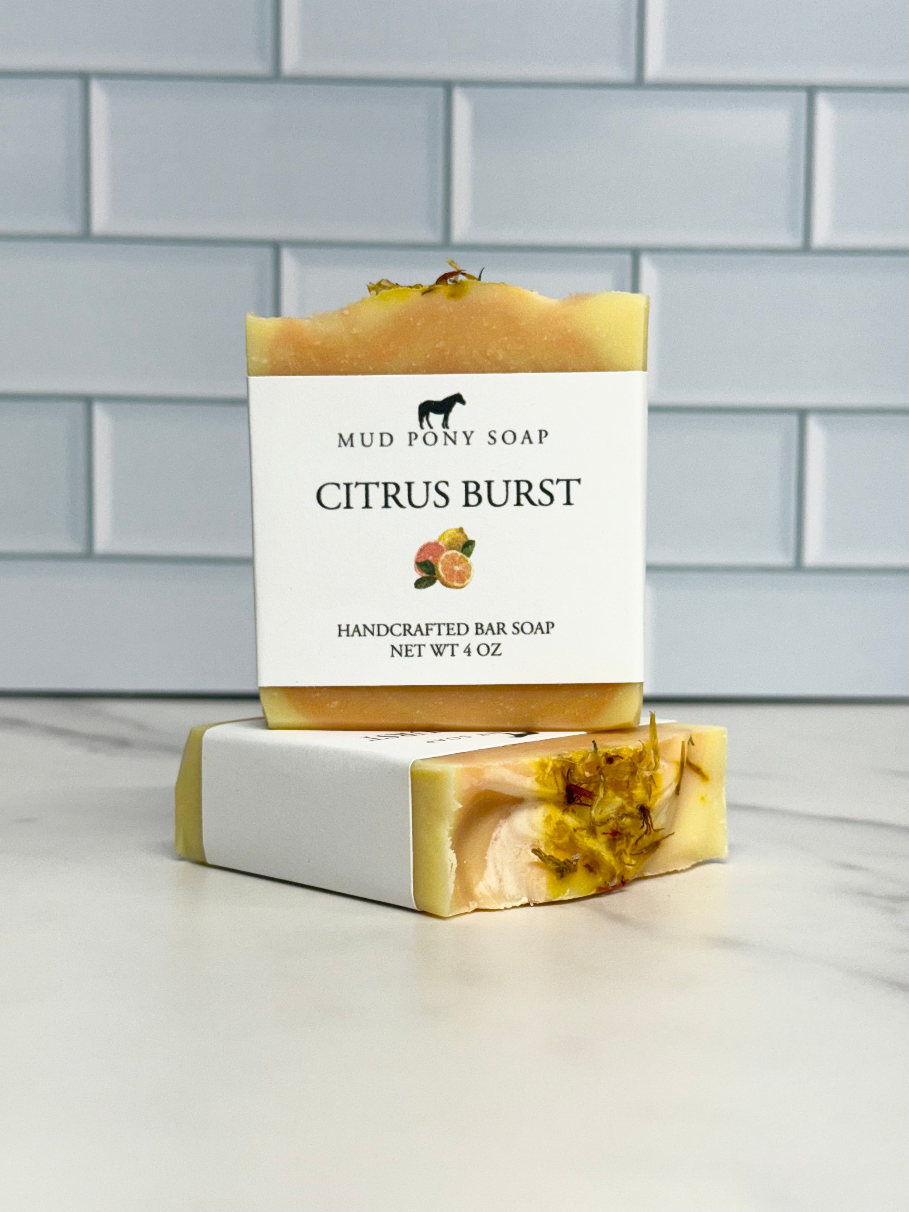 Citrus Burst Bar Soap