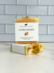 Citrus Burst Bar Soap
