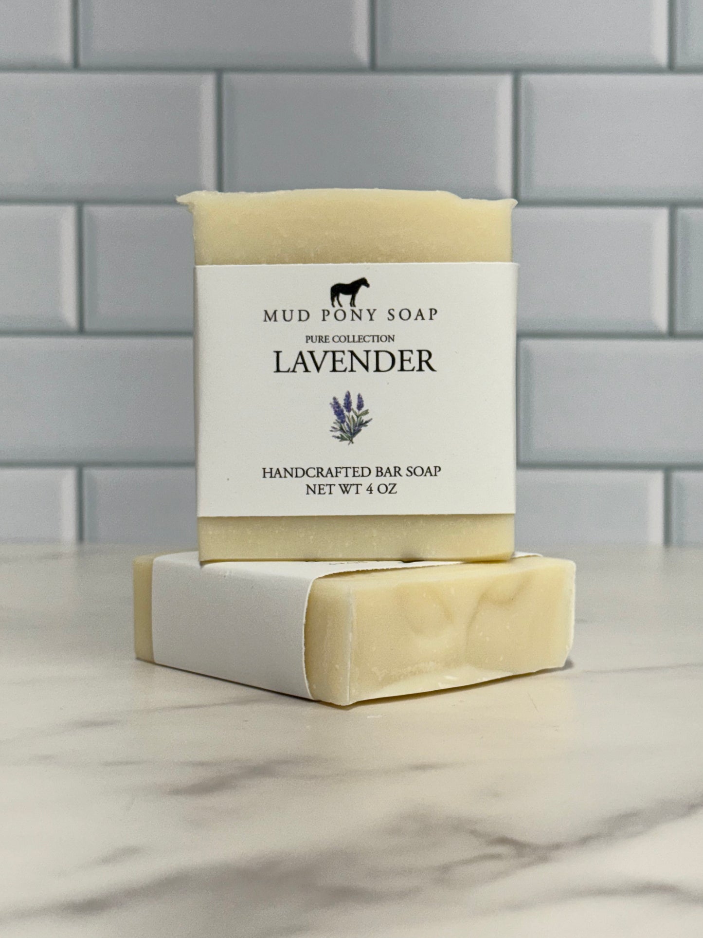 Lavender Pure Collection Bar Soap