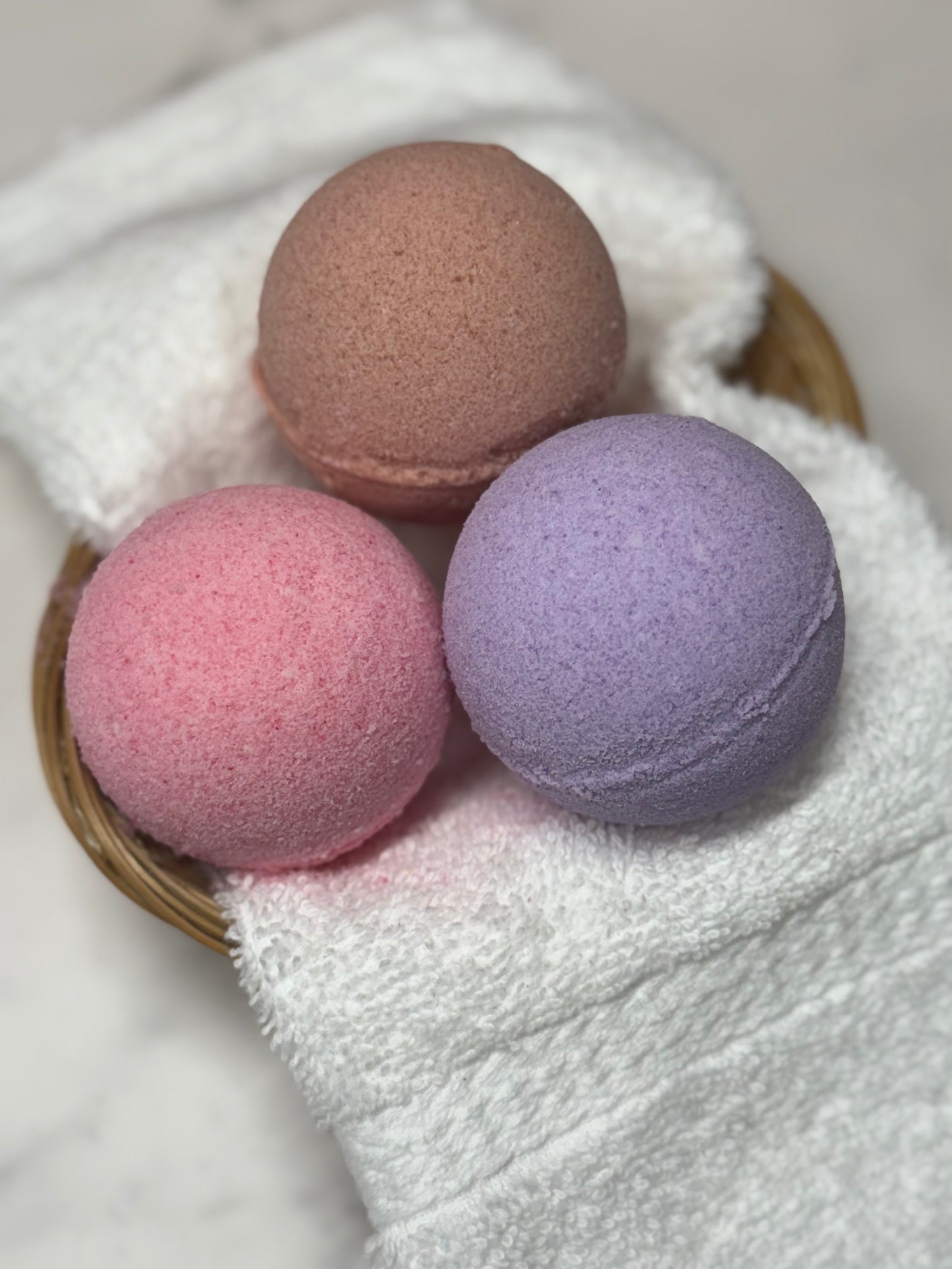 Bath Bombs (variety box of 3 scents)