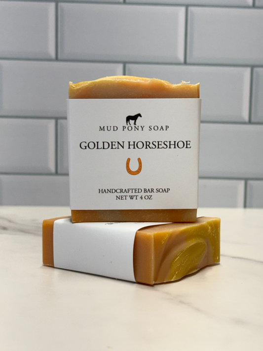 Golden Horseshoe Bar Soap