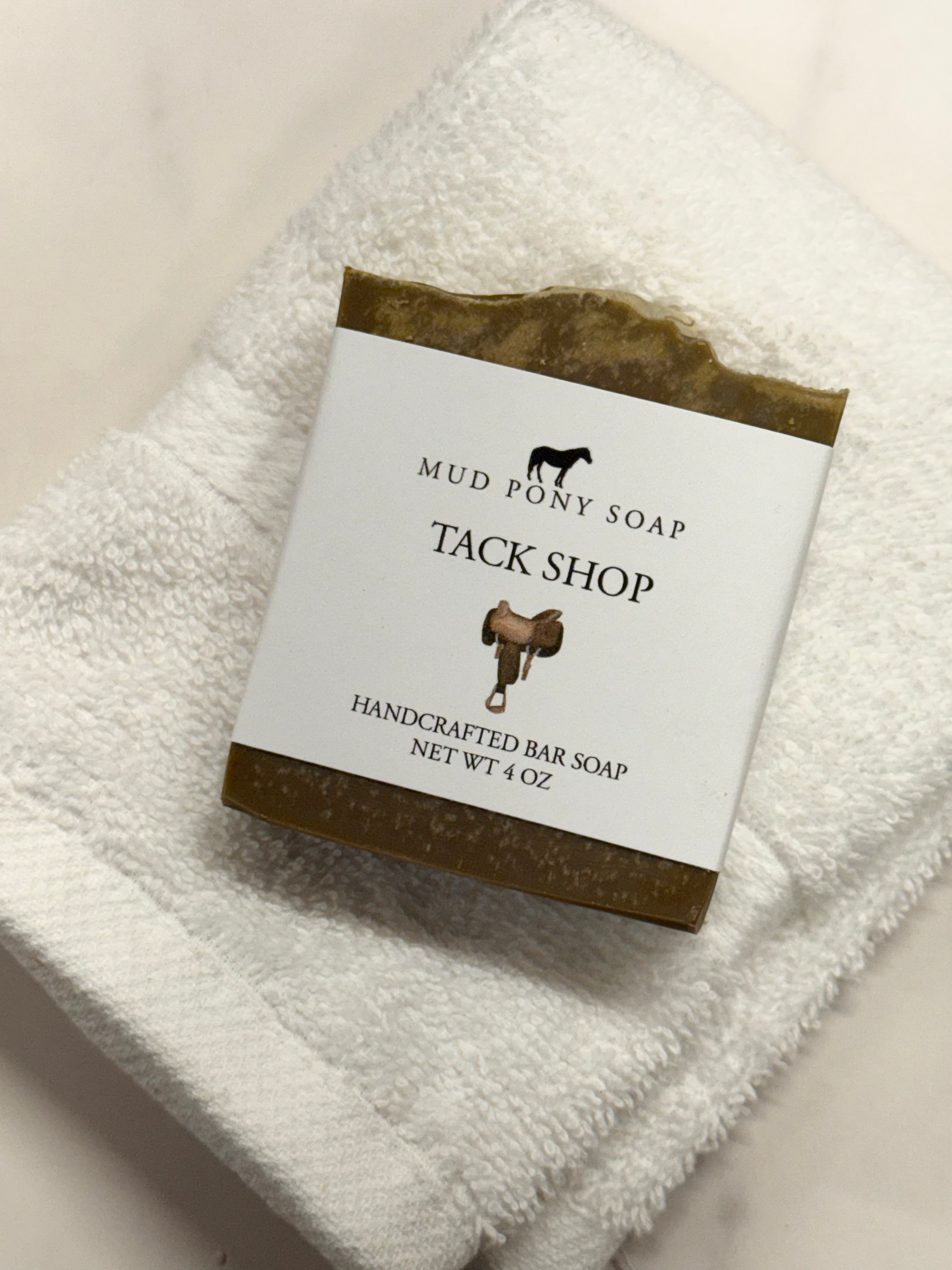 Tack Shop Bar Soap