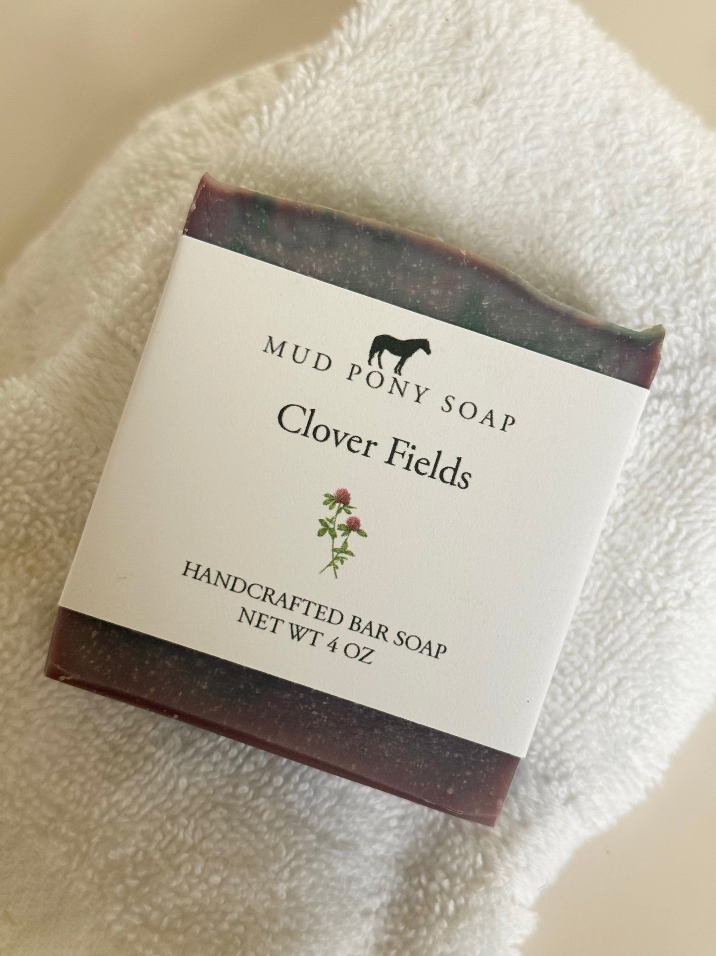 Clover Fields Bar Soap
