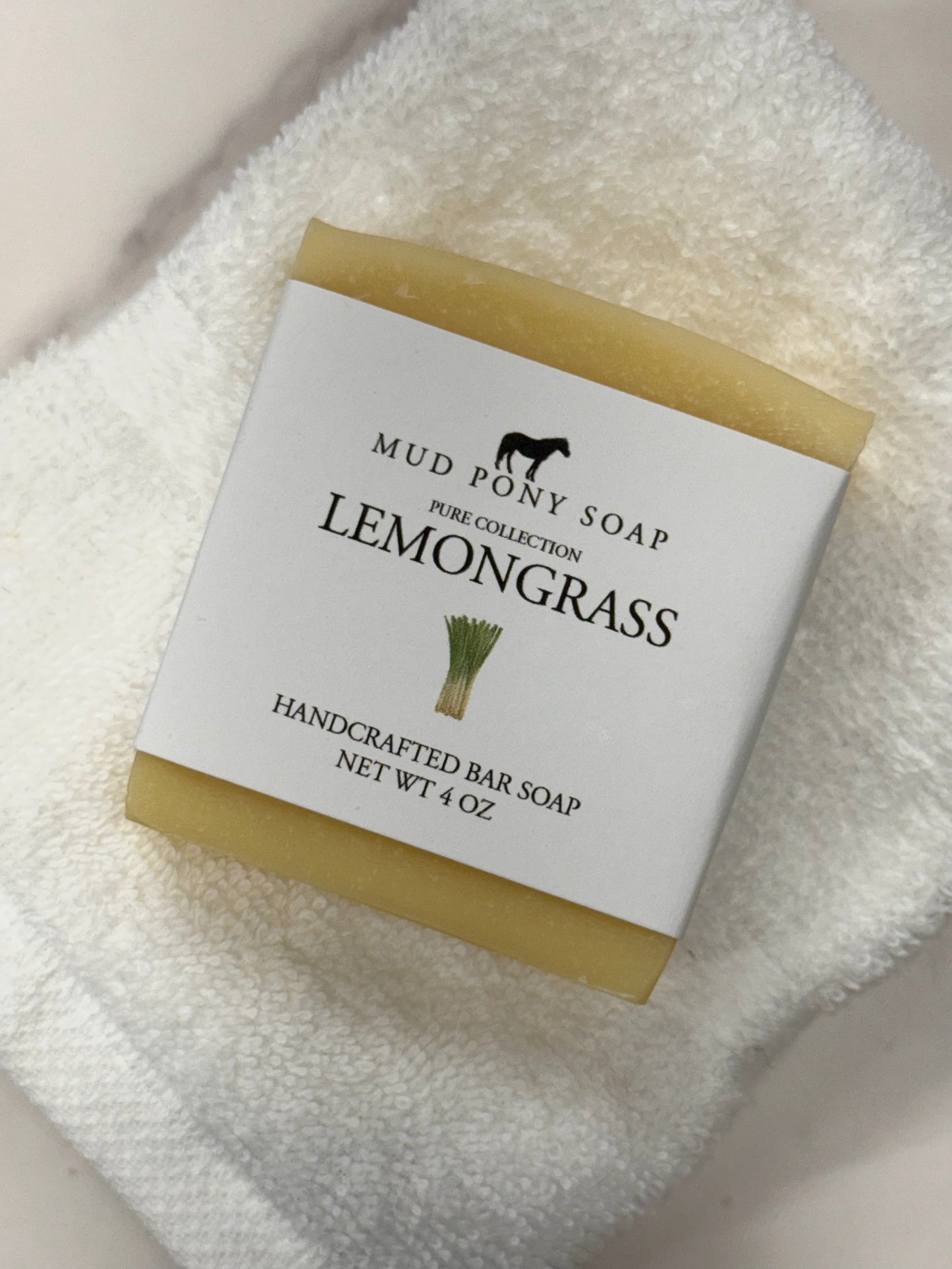 Lemongrass Pure Collection Bar Soap
