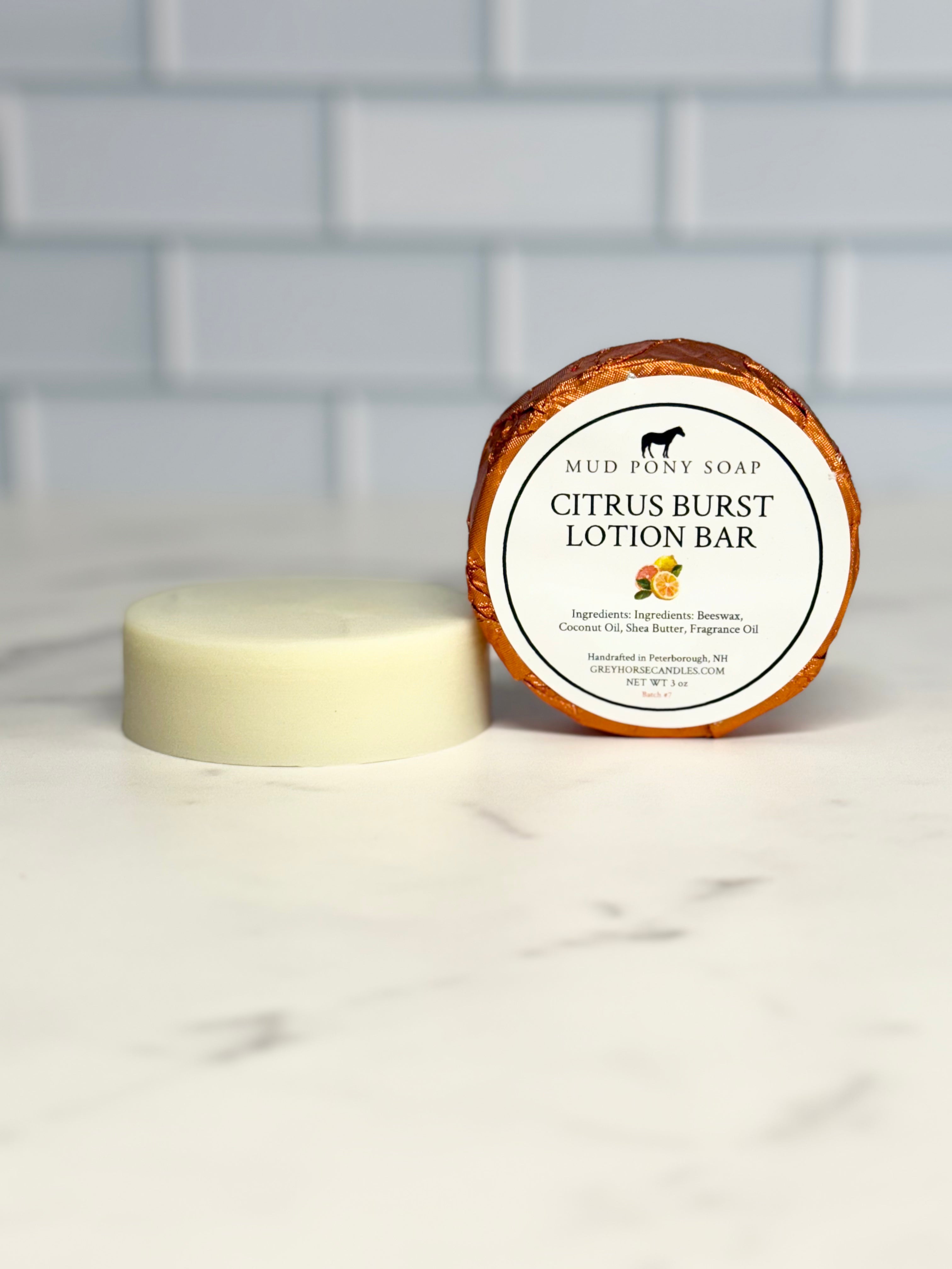 Citrus Burst Lotion Bar