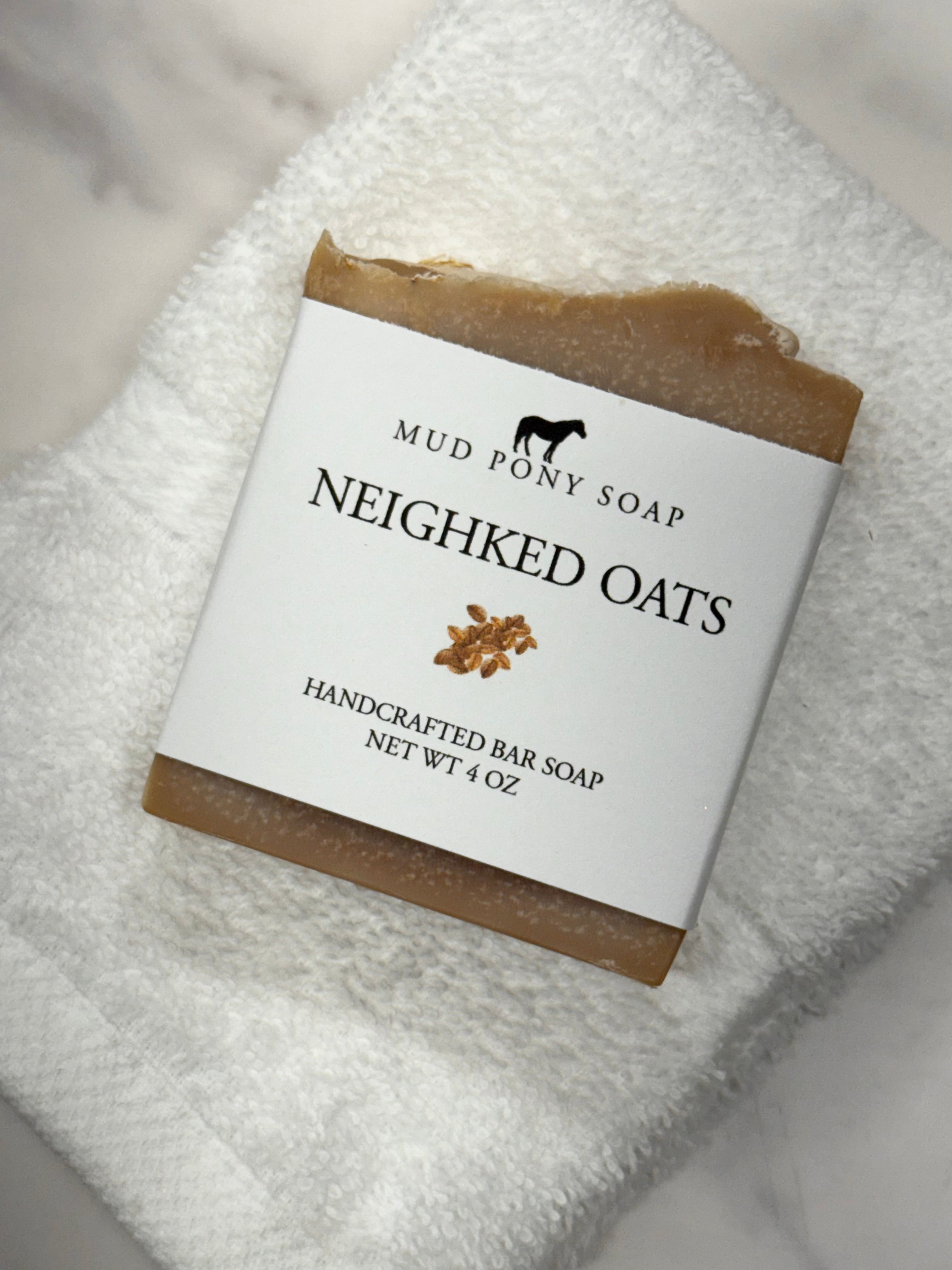 Neighked Oats Bar Soap