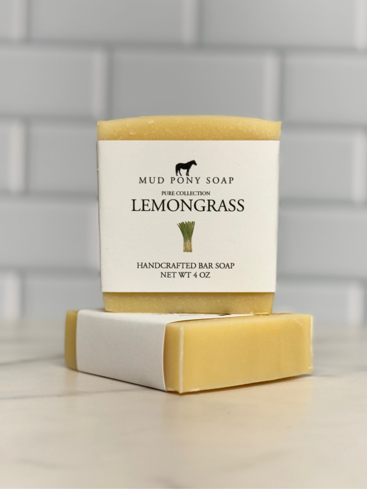 Lemongrass Pure Collection Bar Soap