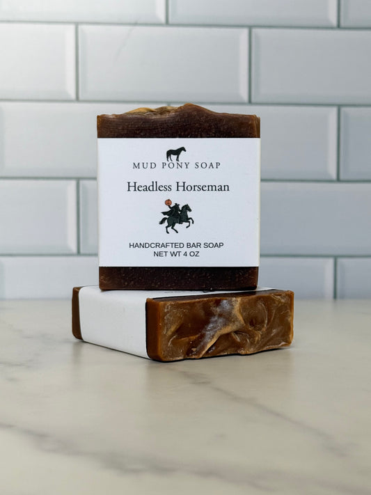 Headless Horseman Bar Soap