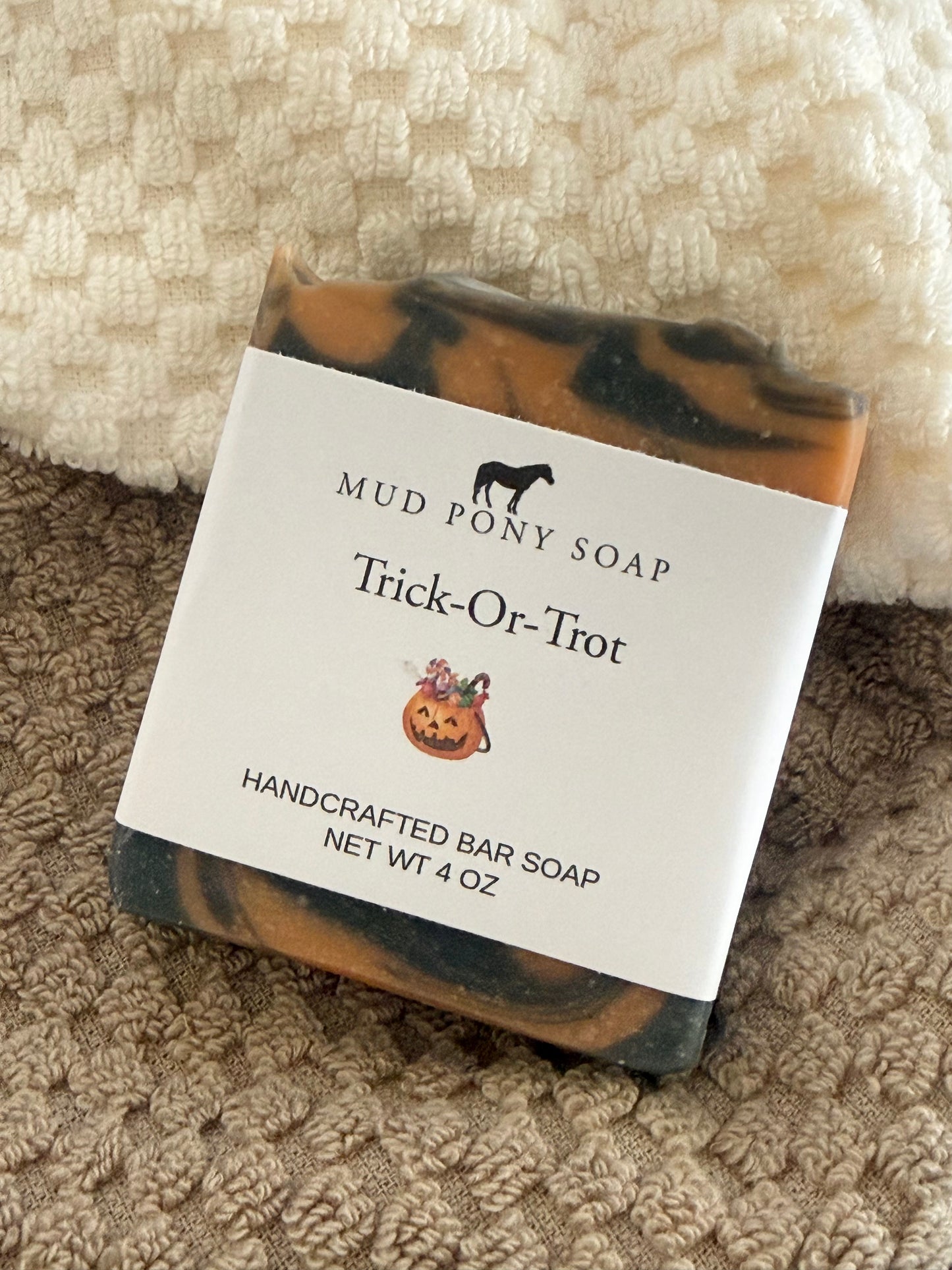 Trick-Or-Trot Bar Soap