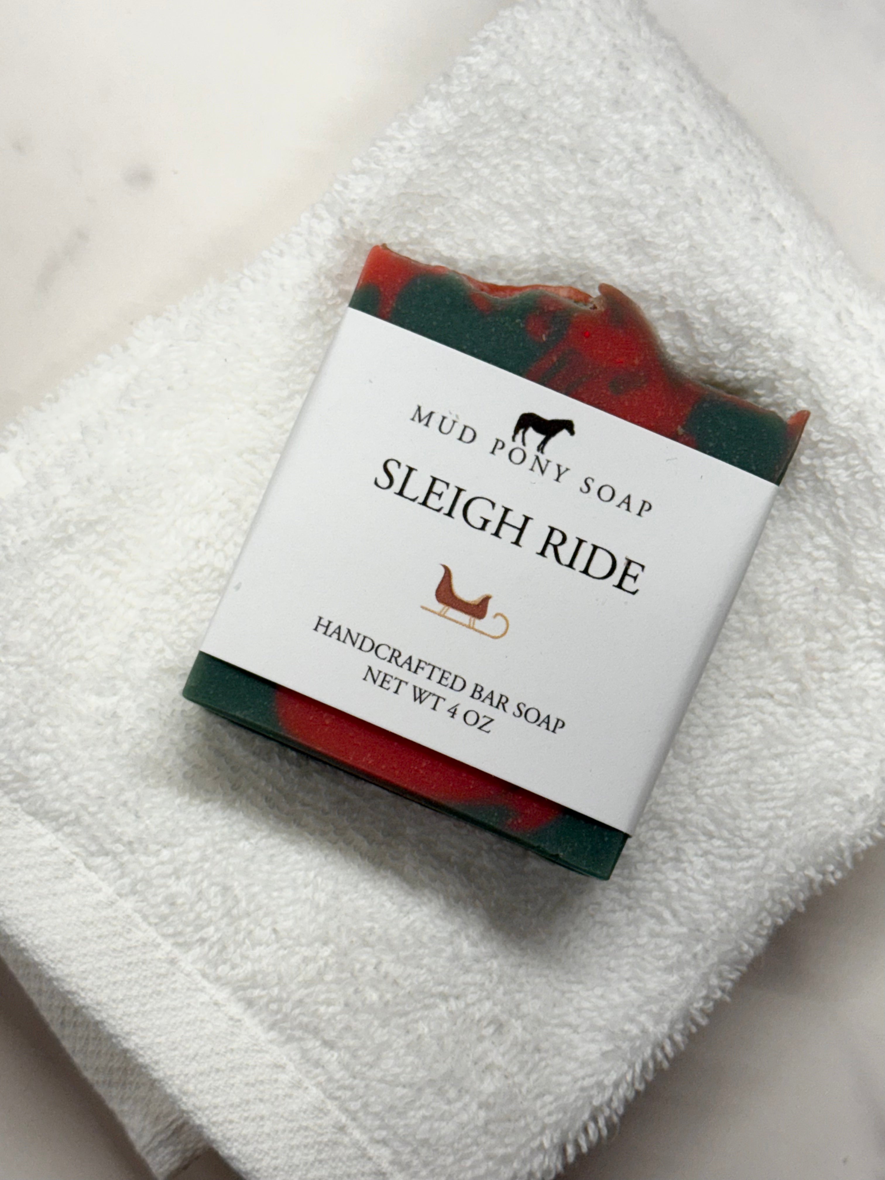 Sleigh Ride Bar Soap
