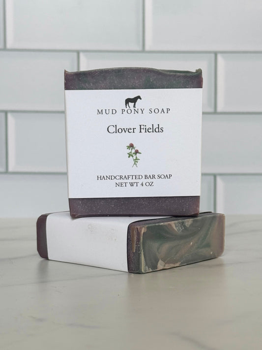 Clover Fields Bar Soap