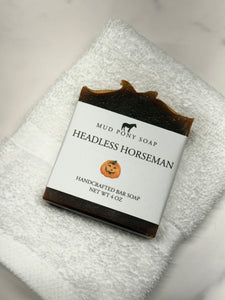 Headless Horseman Bar Soap