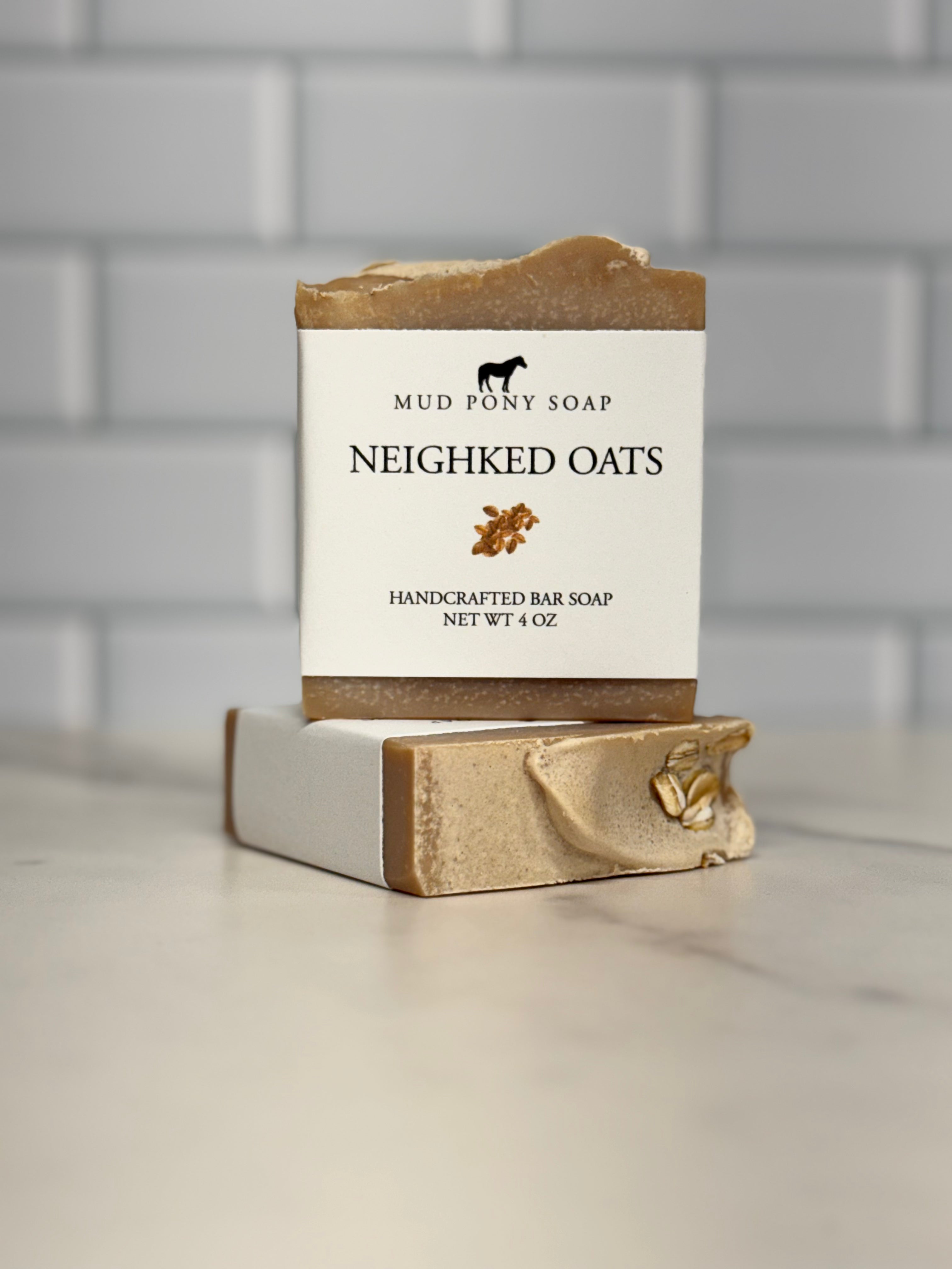 Neighked Oats Bar Soap