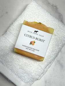 Citrus Burst Bar Soap