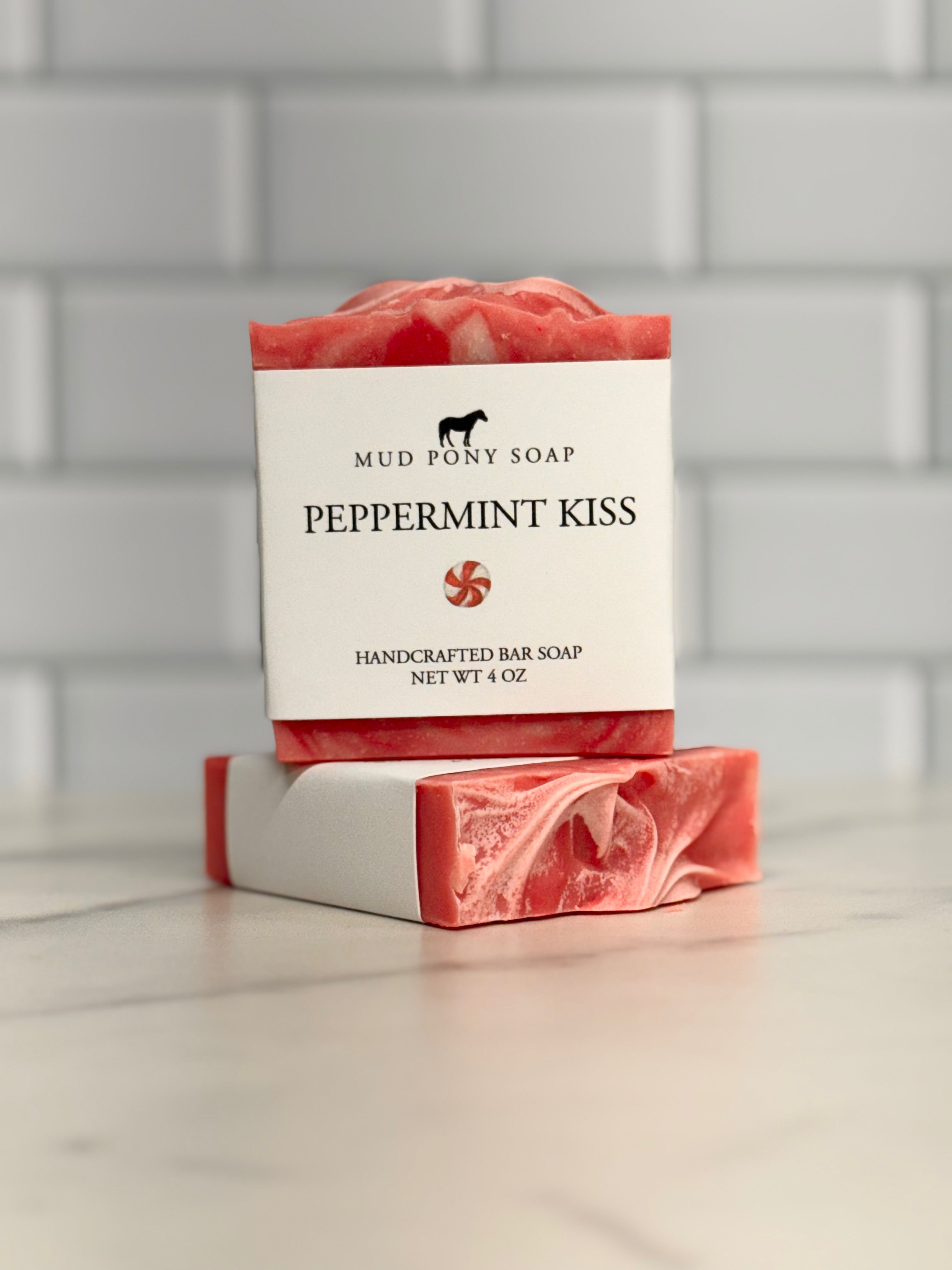 Peppermint Kiss Bar Soap