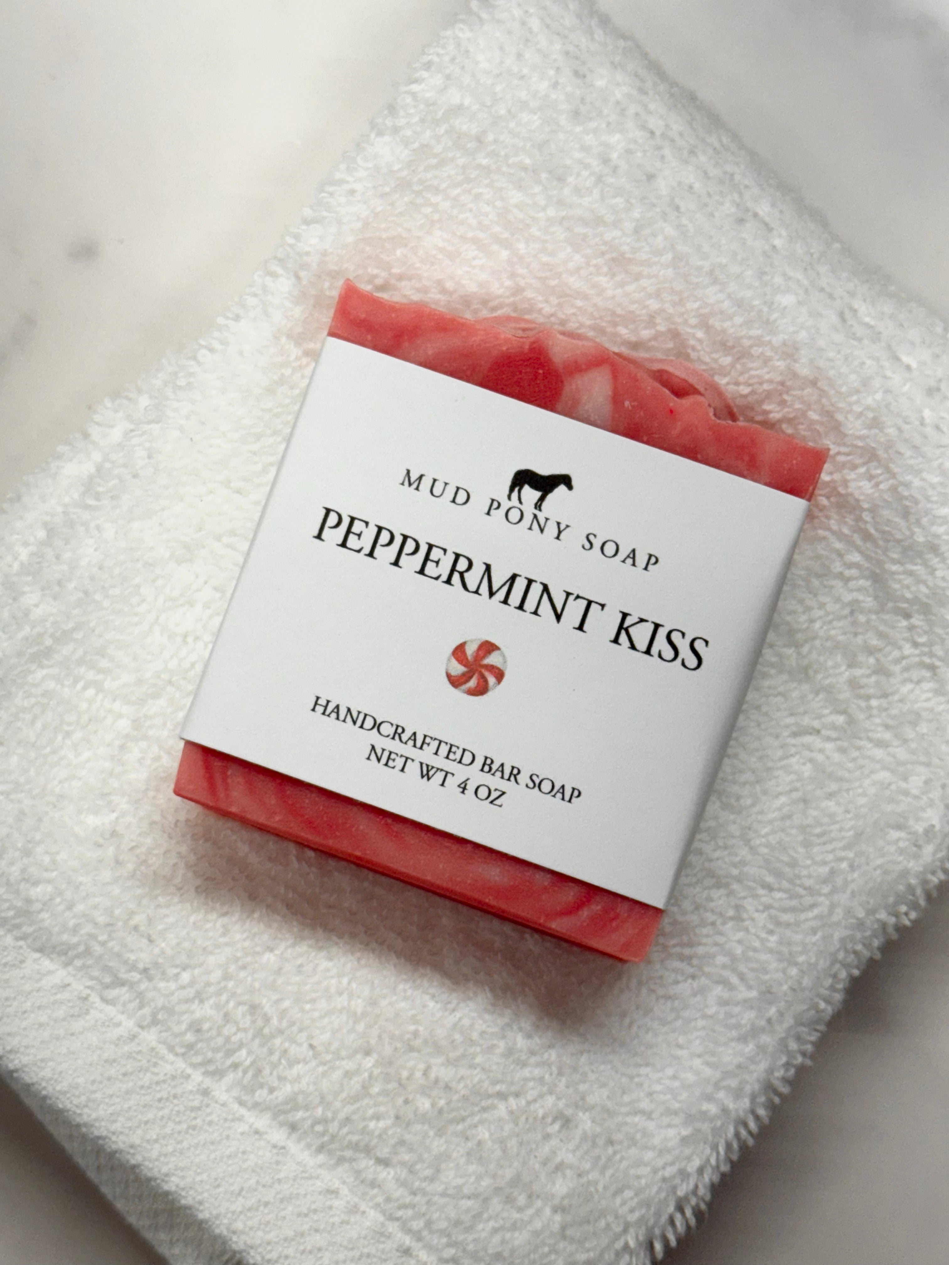 Peppermint Kiss Bar Soap