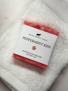 Peppermint Kiss Bar Soap