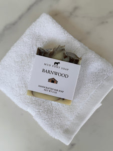 Barnwood Bar Soap