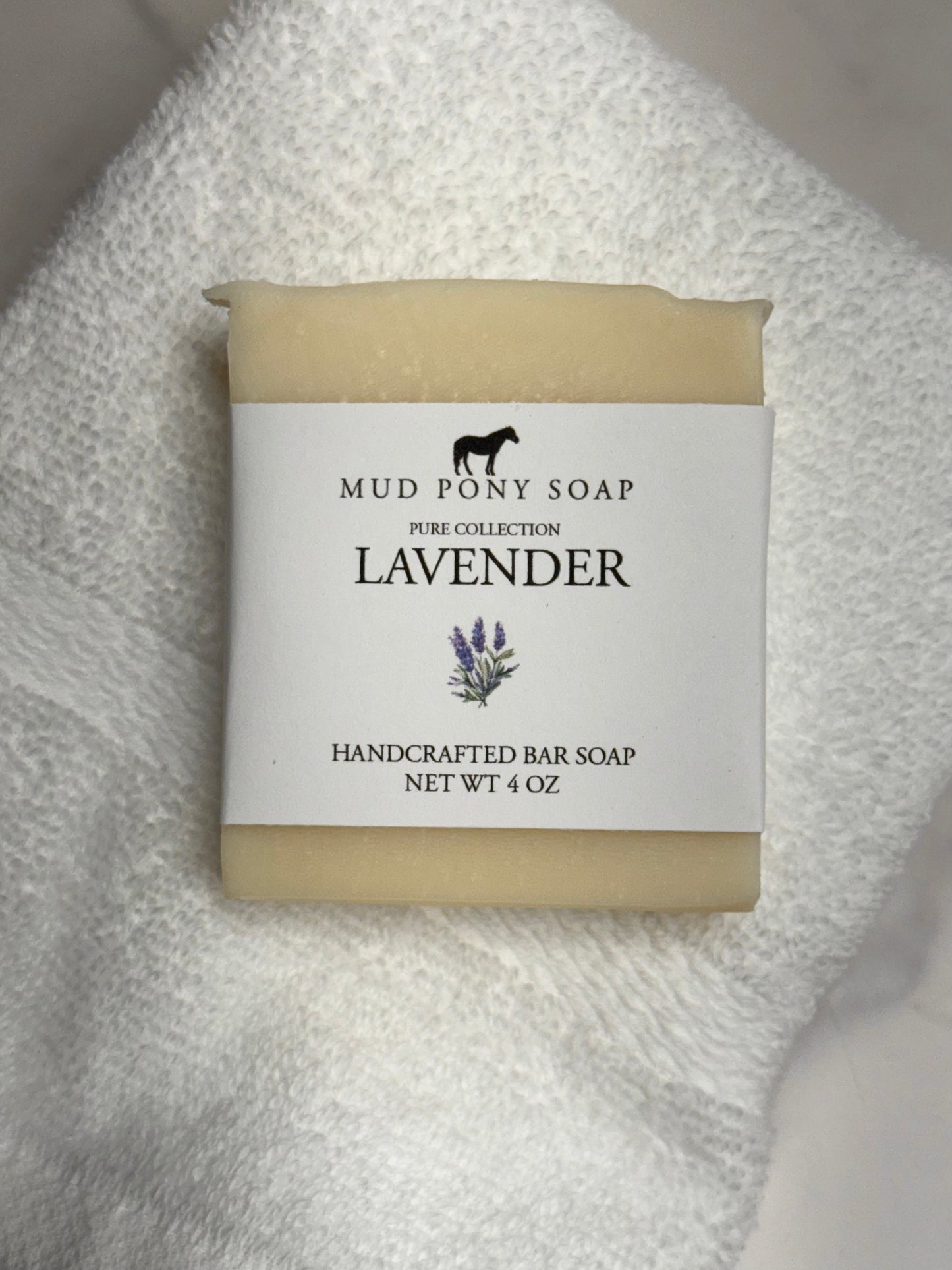 Lavender Pure Collection Bar Soap