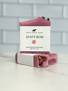 Dusty Rose Bar Soap