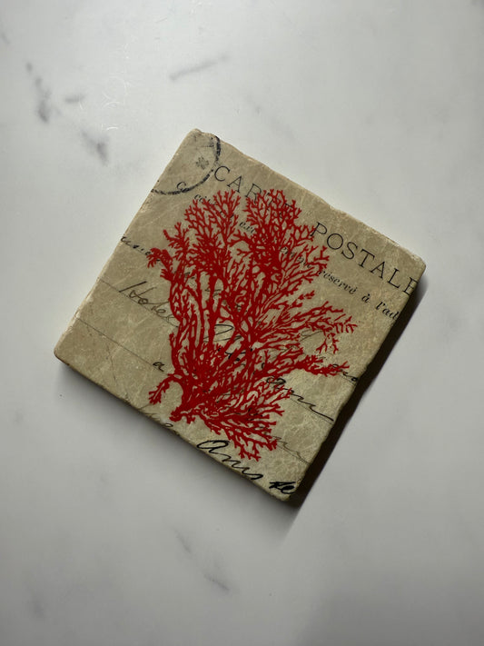 Seaside Marble Coaster #1