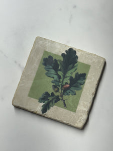 Acorn Marble Coaster #1