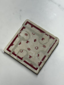 Horse Bit Marble Coaster #2