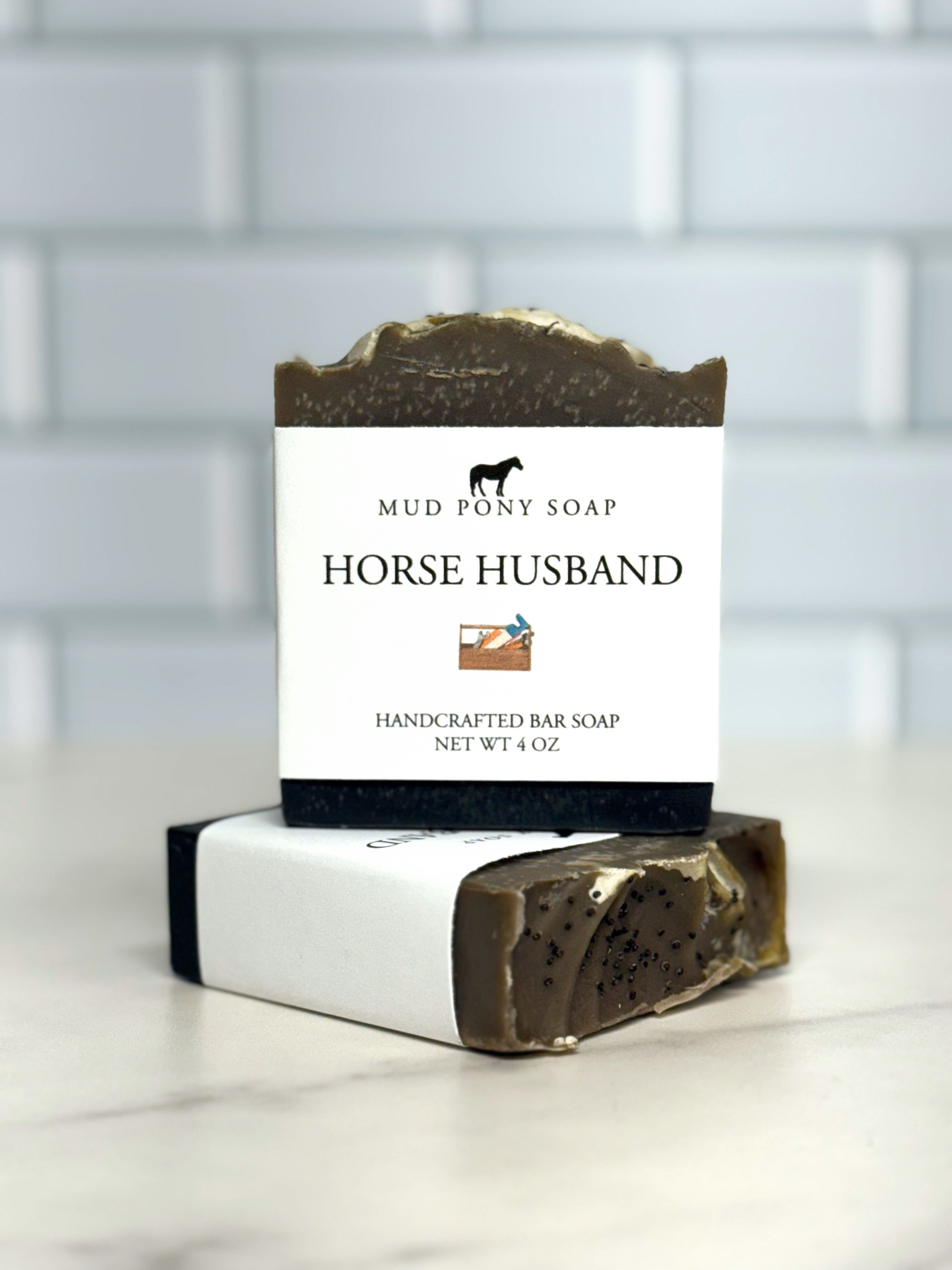 HORSE HUSBAND BAR SOAP