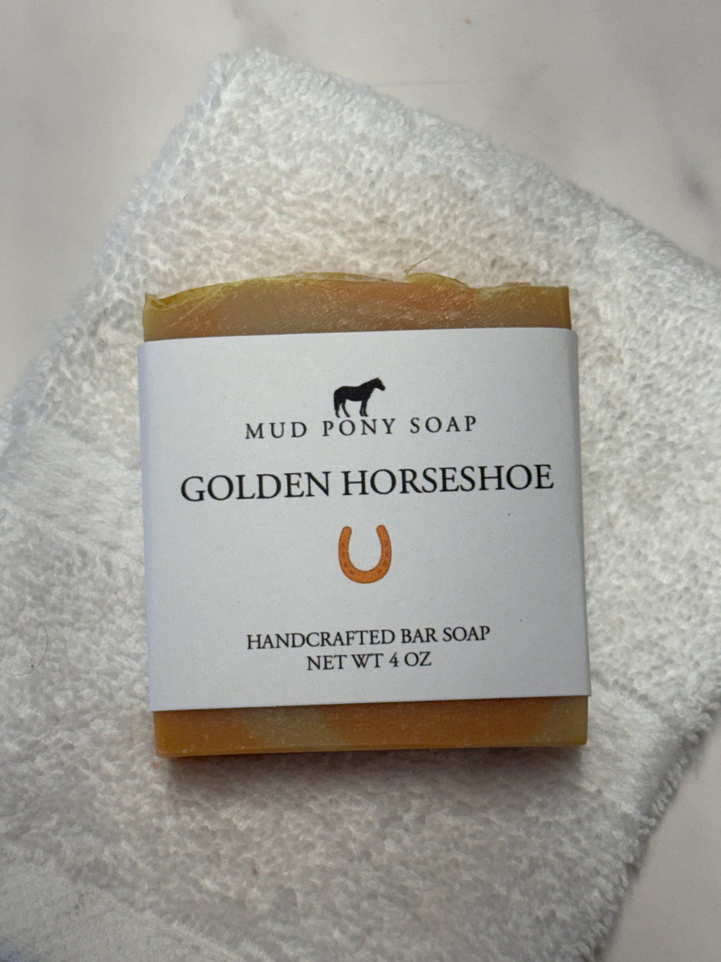 Golden Horseshoe Bar Soap