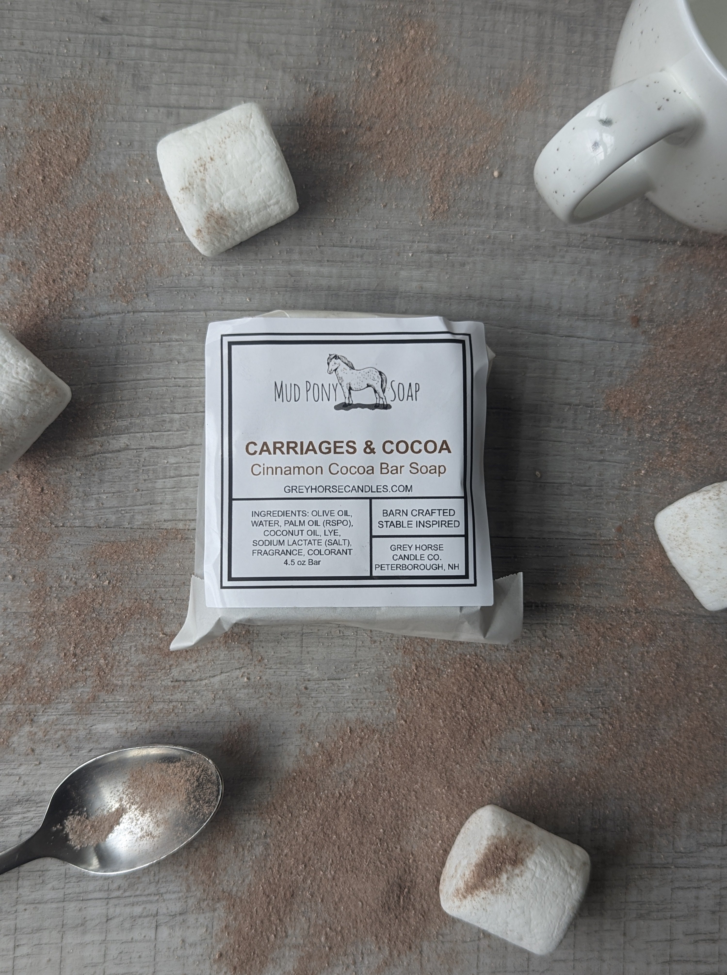 CARRIAGES & COCOA BAR SOAP