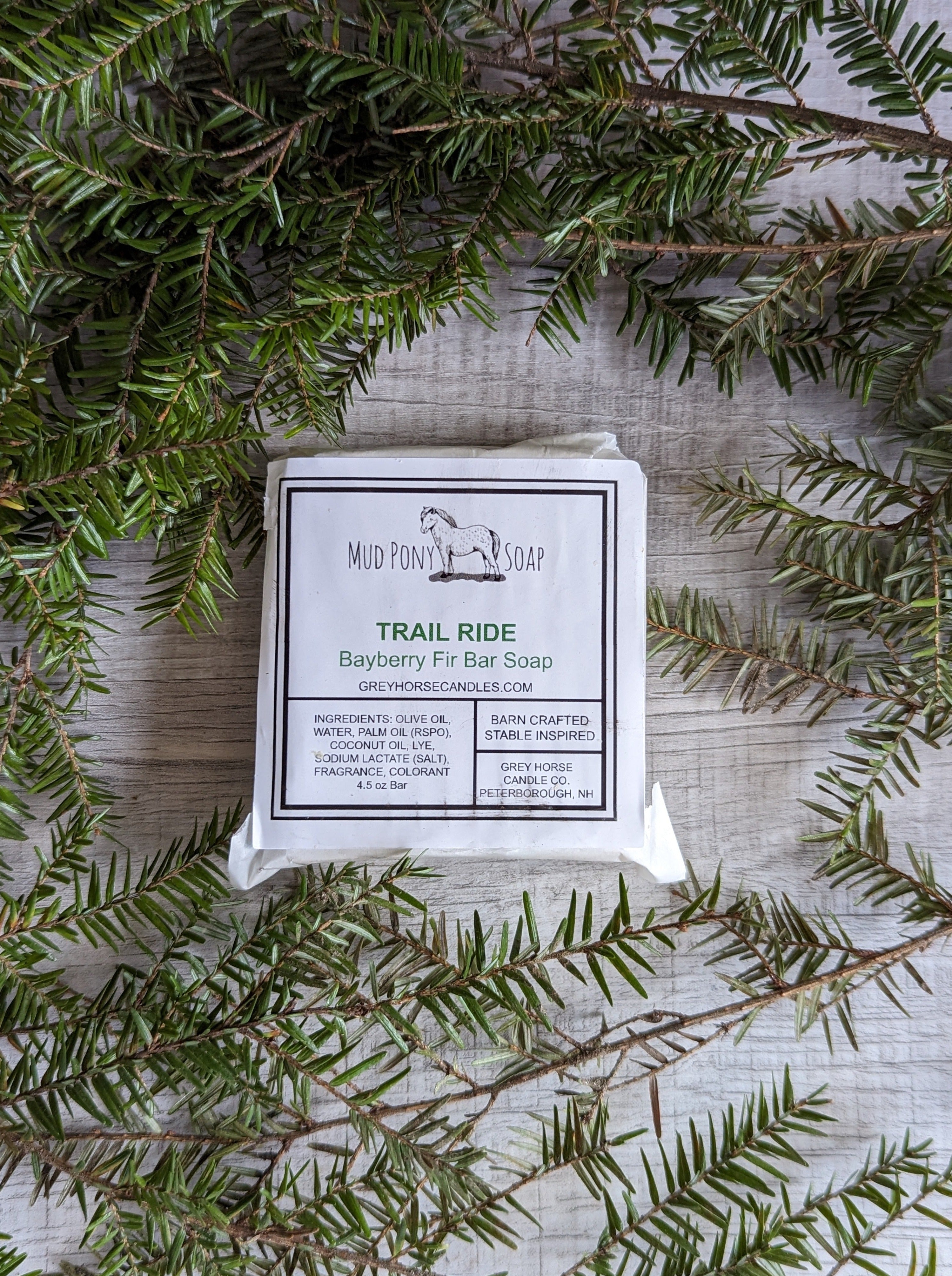 TRAIL RIDE SOAP