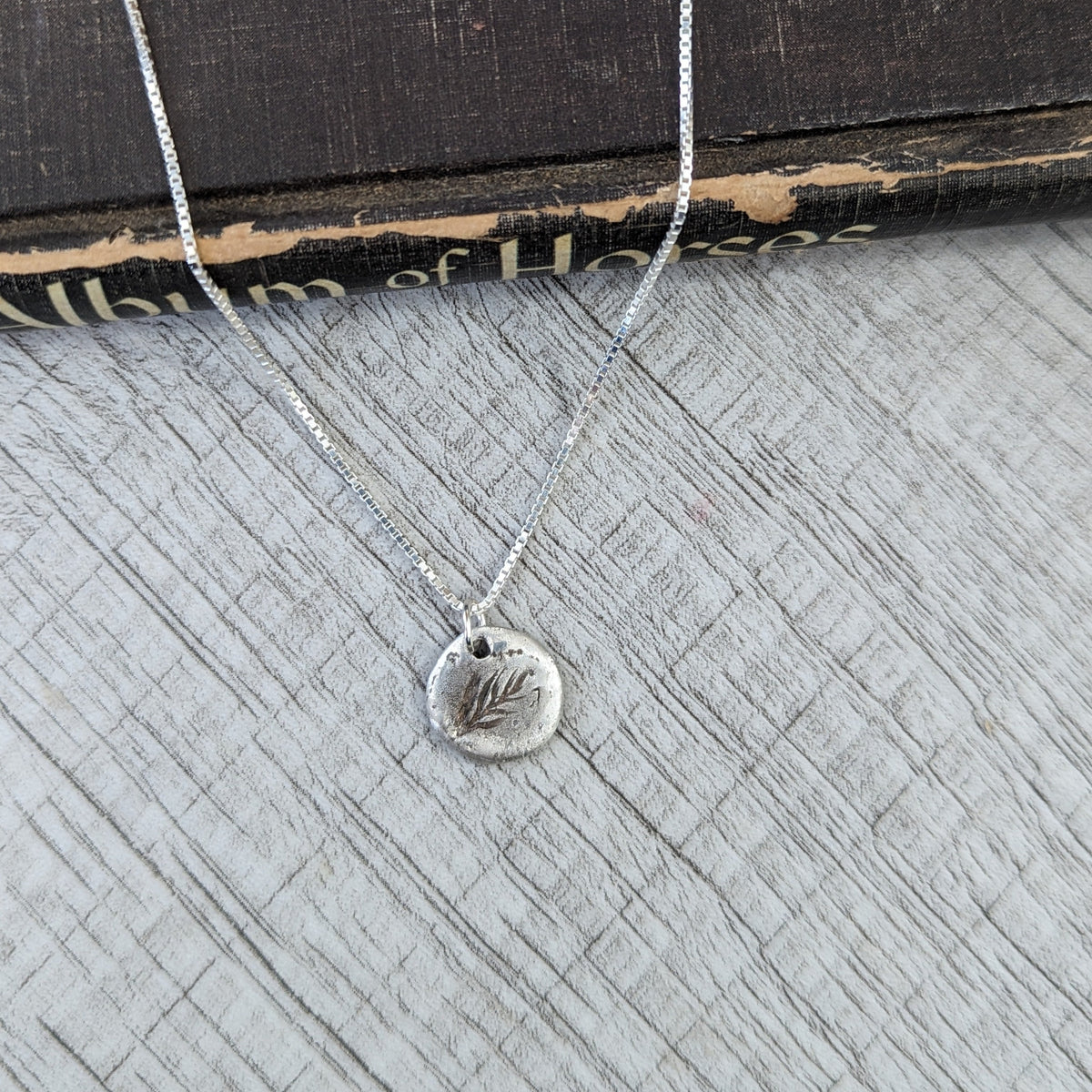 GREY HORSE HAY PRESSED NECKLACES – Grey Horse