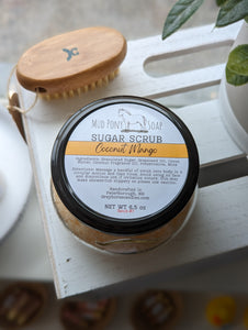 SUGAR SCRUB