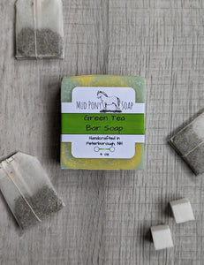 GREEN TEA BAR SOAP