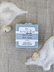 SEA FOAM BAR SOAP