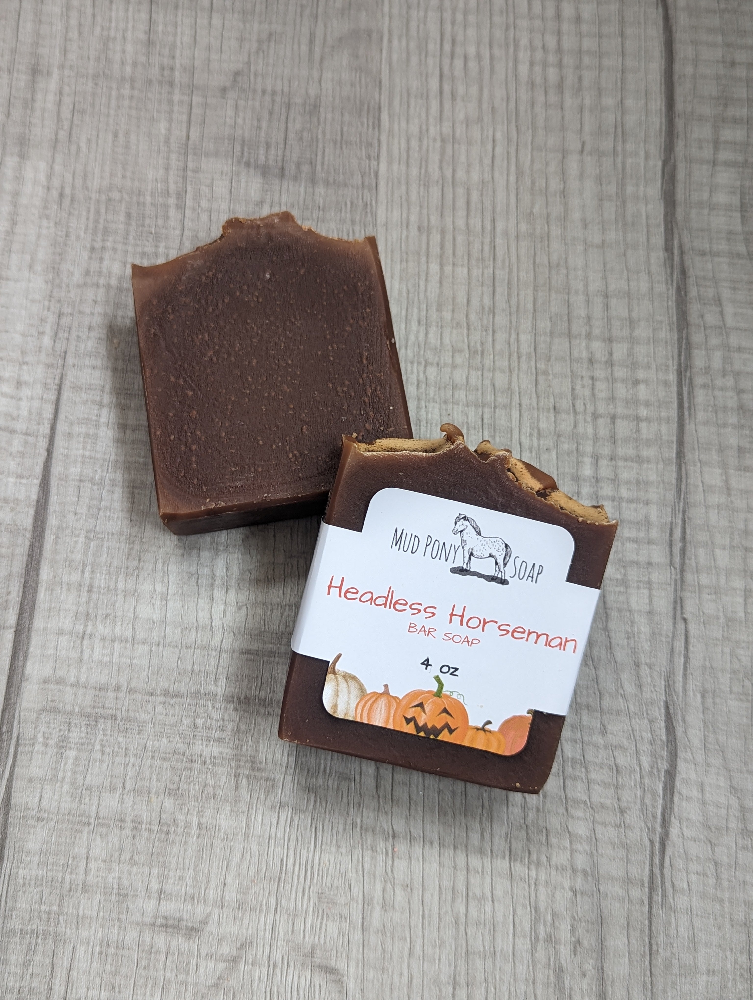 HEADLESS HORSEMAN BAR SOAP