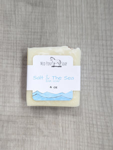 SALT & THE SEA BAR SOAP