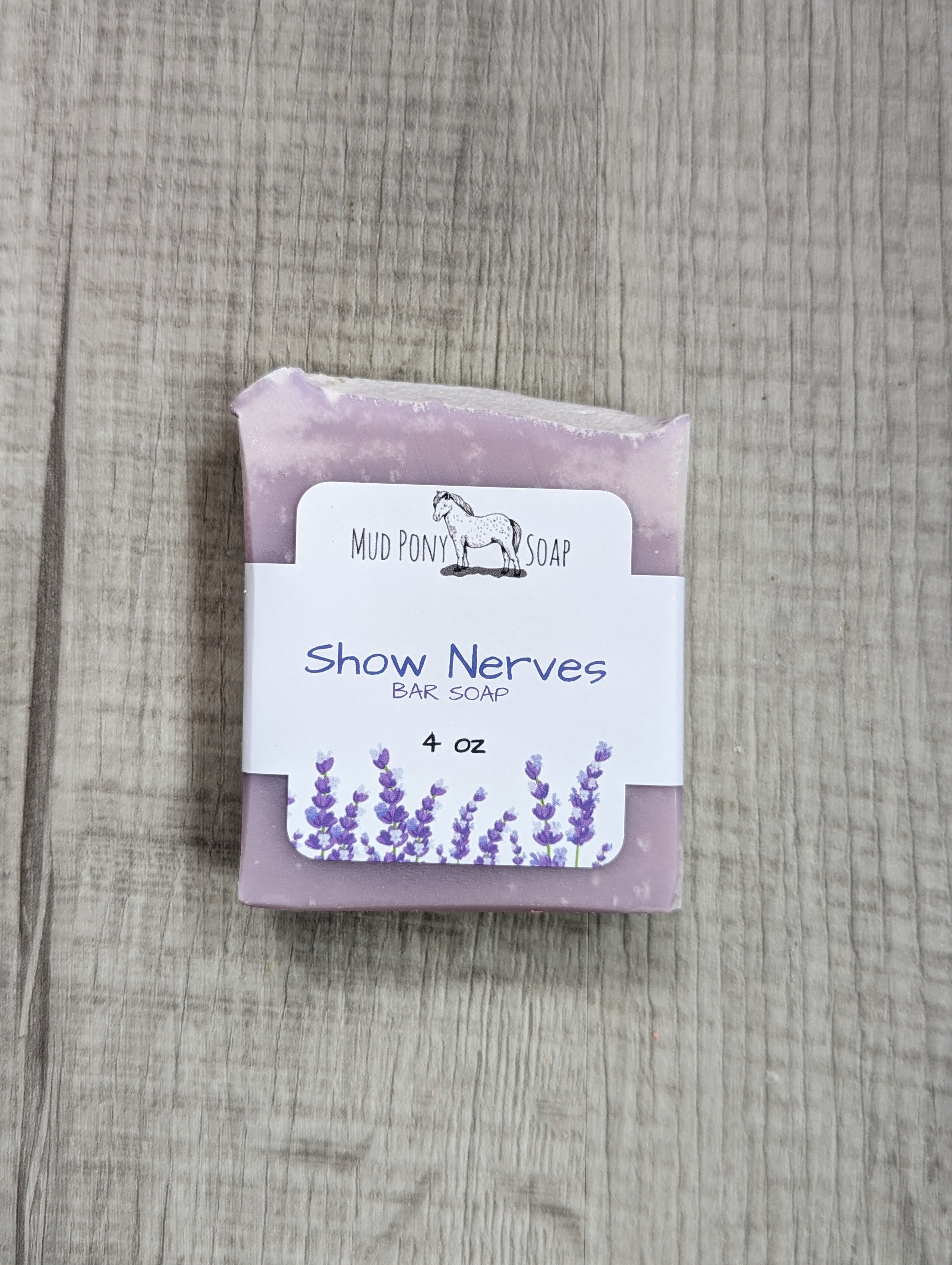 SHOW NERVES BAR SOAP